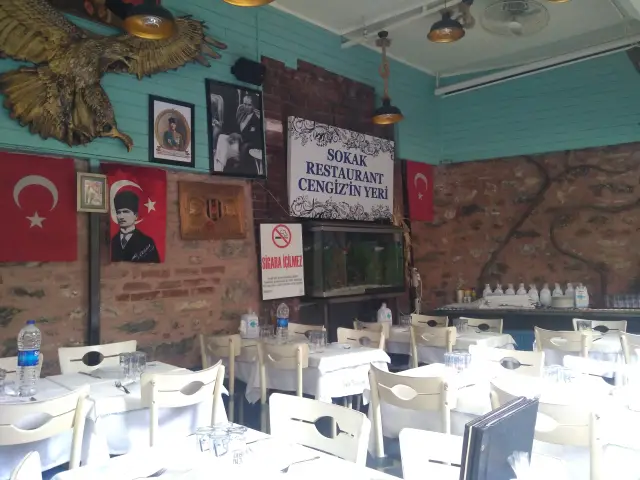 Sokak Restaurant Cengizin Yeri'nin yemek ve ambiyans fotoğrafları 12