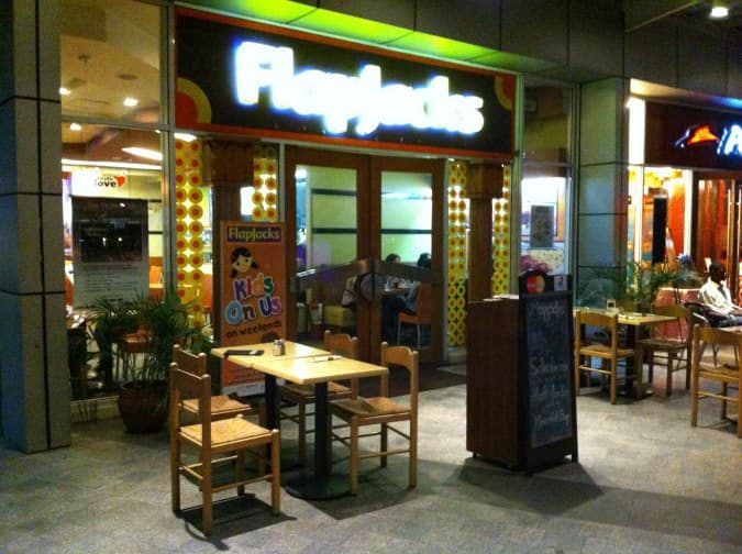 Flapjacks near me in UP Ayala Technohub Discover American food