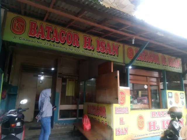 Gambar Makanan Batagor & Mie Baso H. Isan 4