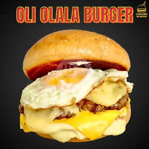 Gambar Makanan Unicorn Burger, Kelapa Gading 10