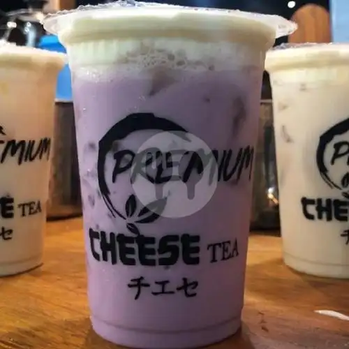 Gambar Makanan Premium Cheese Tea, T. Iskandar 6