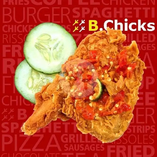 Gambar Makanan Ayam Goreng B.Chicks, Dauh Puri Klod 13