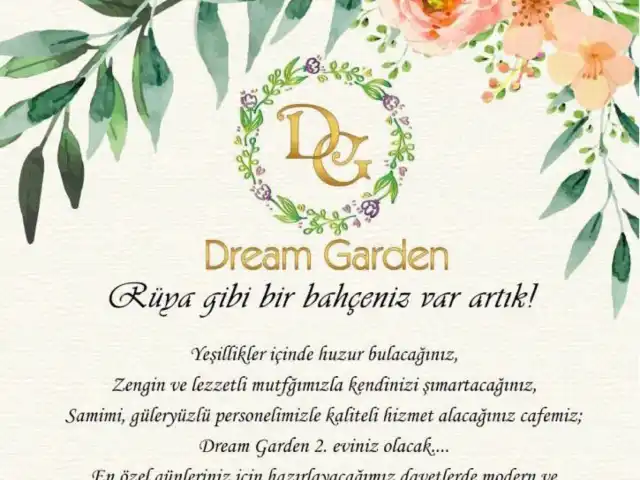 Dream Garden'nin yemek ve ambiyans fotoğrafları 17