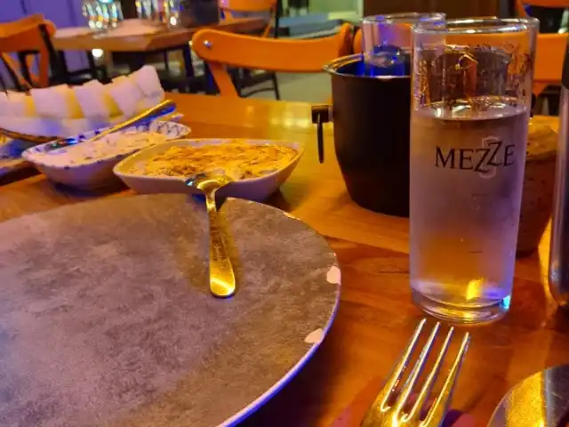 Mezze's'nin yemek ve ambiyans fotoğrafları 5