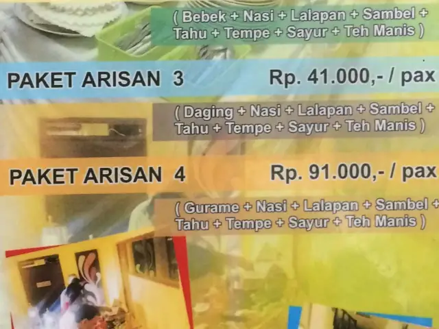 Gambar Makanan Ayam Gepuk Eco Raos 6