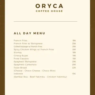 Oryca Coffee