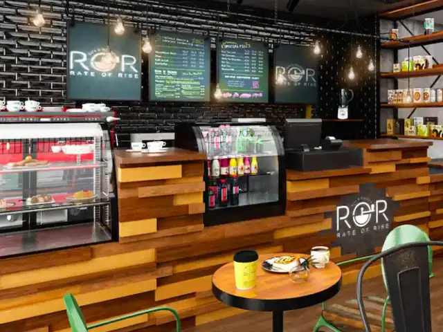 ROR Cafe & Roastery'nin yemek ve ambiyans fotoğrafları 3