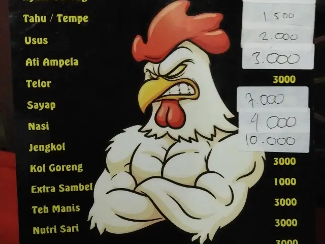 Gambar Makanan Ayam Goreng Seuhah Jeger 2