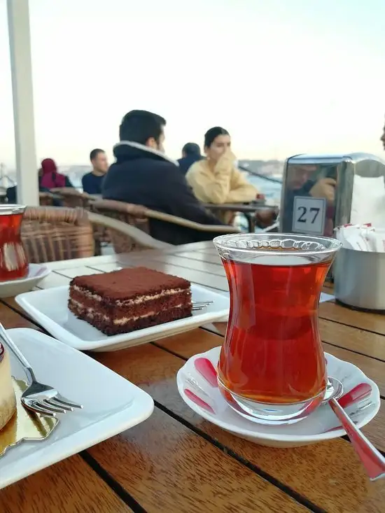 Dolmabahçe Cafe'nin yemek ve ambiyans fotoğrafları 10