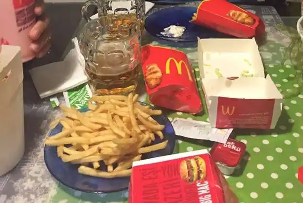 McDonald's'nin yemek ve ambiyans fotoğrafları 25