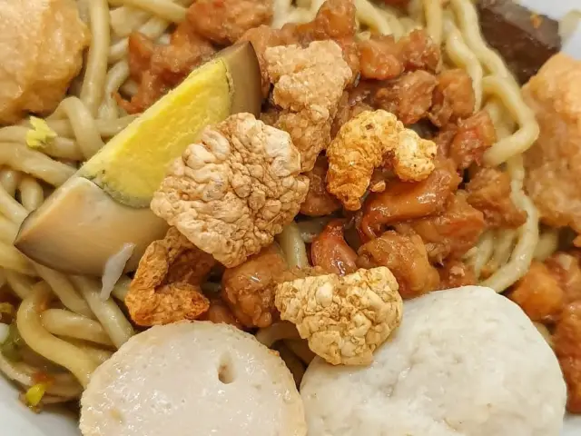 Gambar Makanan Bakmi Telor Asli 6