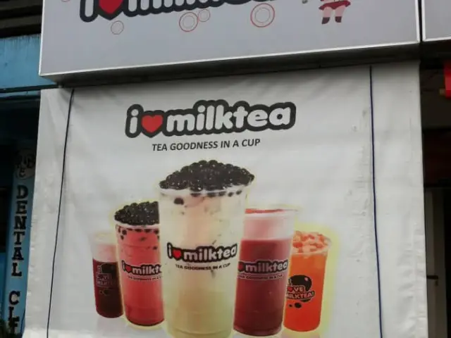 I Love Milktea