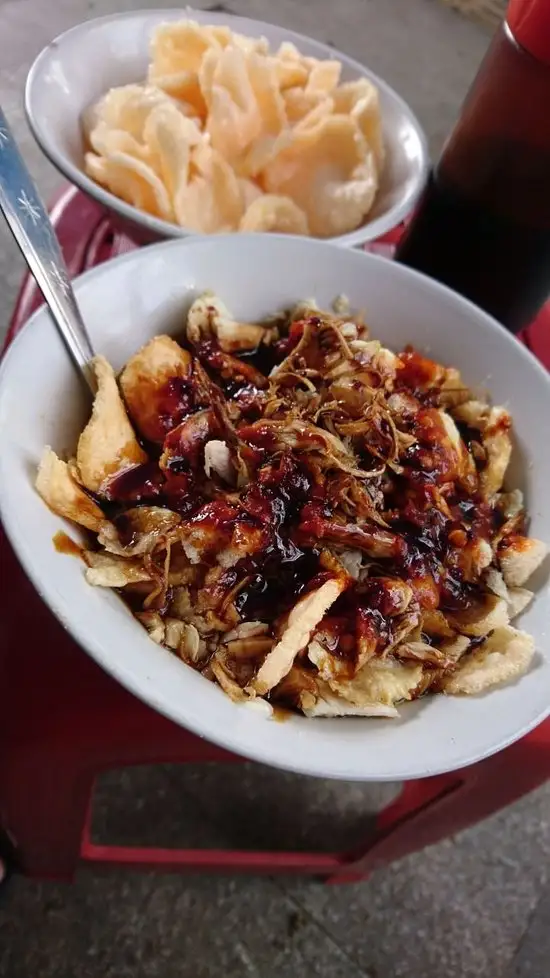 bubur ayam palaguna bandung