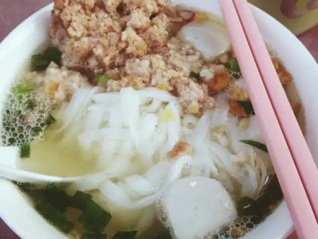 Lemon Kuey Teow Soup Food Photo 1