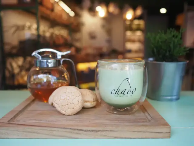Chado Tea Shop'nin yemek ve ambiyans fotoğrafları 6