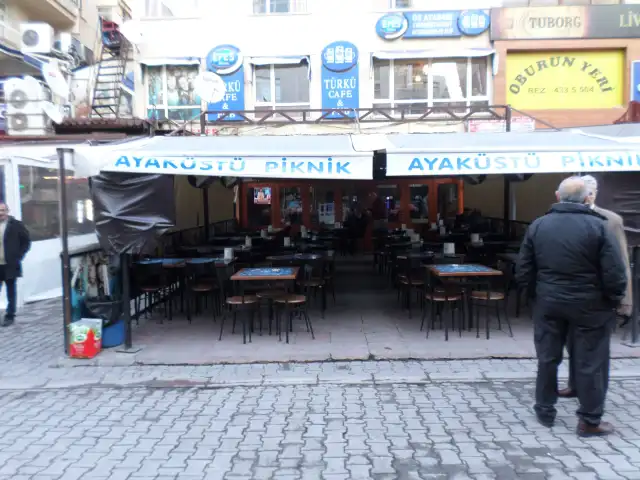 Ayaküstü Piknik'nin yemek ve ambiyans fotoğrafları 2