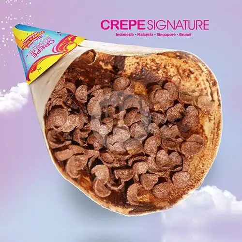 Gambar Makanan Crepes Signature, Agus Salim 10