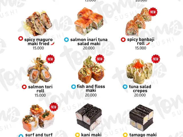 Gambar Makanan Tom Sushi 20
