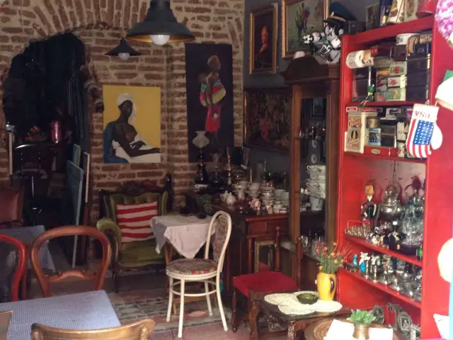 Maison Balat'nin yemek ve ambiyans fotoğrafları 9