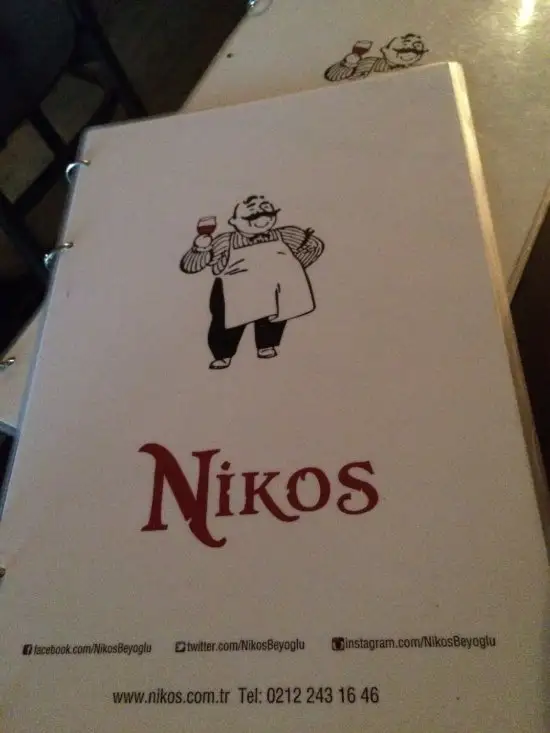 Nikos Şarapevi'nin yemek ve ambiyans fotoğrafları 9