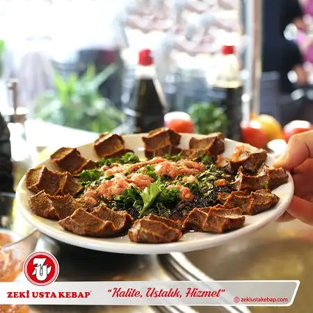 Zeki Usta Kebap Türkmenbaşı Şubesi'nin yemek ve ambiyans fotoğrafları 16
