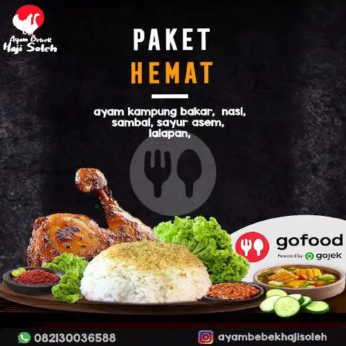 Gambar Makanan Ayam Bebek Haji Soleh 4