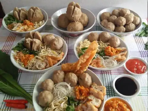 Bakso Sapi Bang Jali, Gendingan