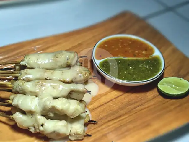 Gambar Makanan Sate Taican Bang Jamet Sambel Ijo, Bangka Raya 2