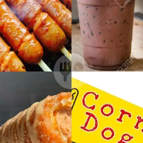 Gambar Makanan Corndog Margonda, Kemiri Muka 16