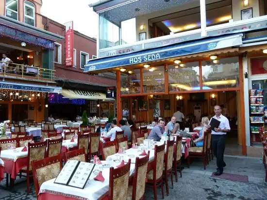 Kumkapı Hos Seda Restaurant'nin yemek ve ambiyans fotoğrafları 36
