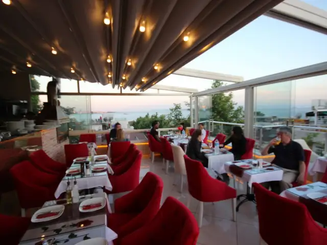 Sultanahmet Terrace Restaurant'nin yemek ve ambiyans fotoğrafları 14