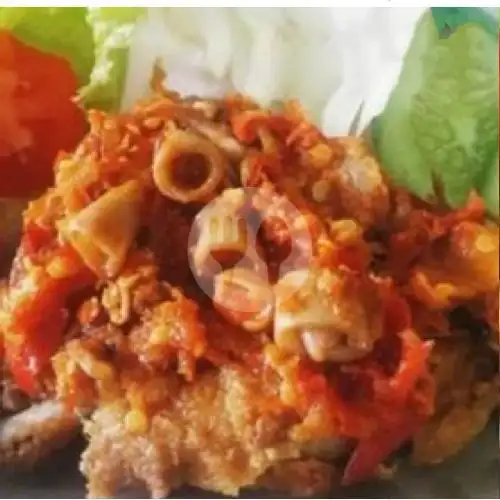 Gambar Makanan Ayam Geprek Dan Seblak Aulia, Balong Bendo 1