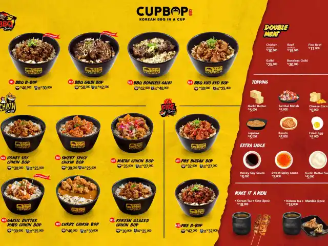 Gambar Makanan Cupbop 3