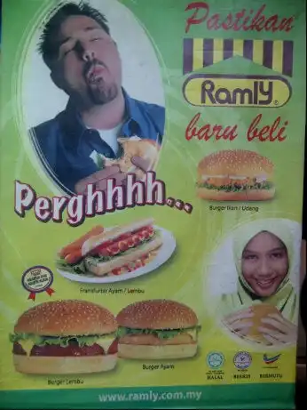 Gambar Makanan Ramly Burger Stall @Tiban Center Batam 9