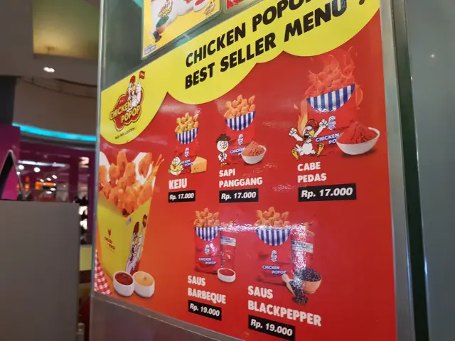 Gambar Makanan Chicken Popop 2