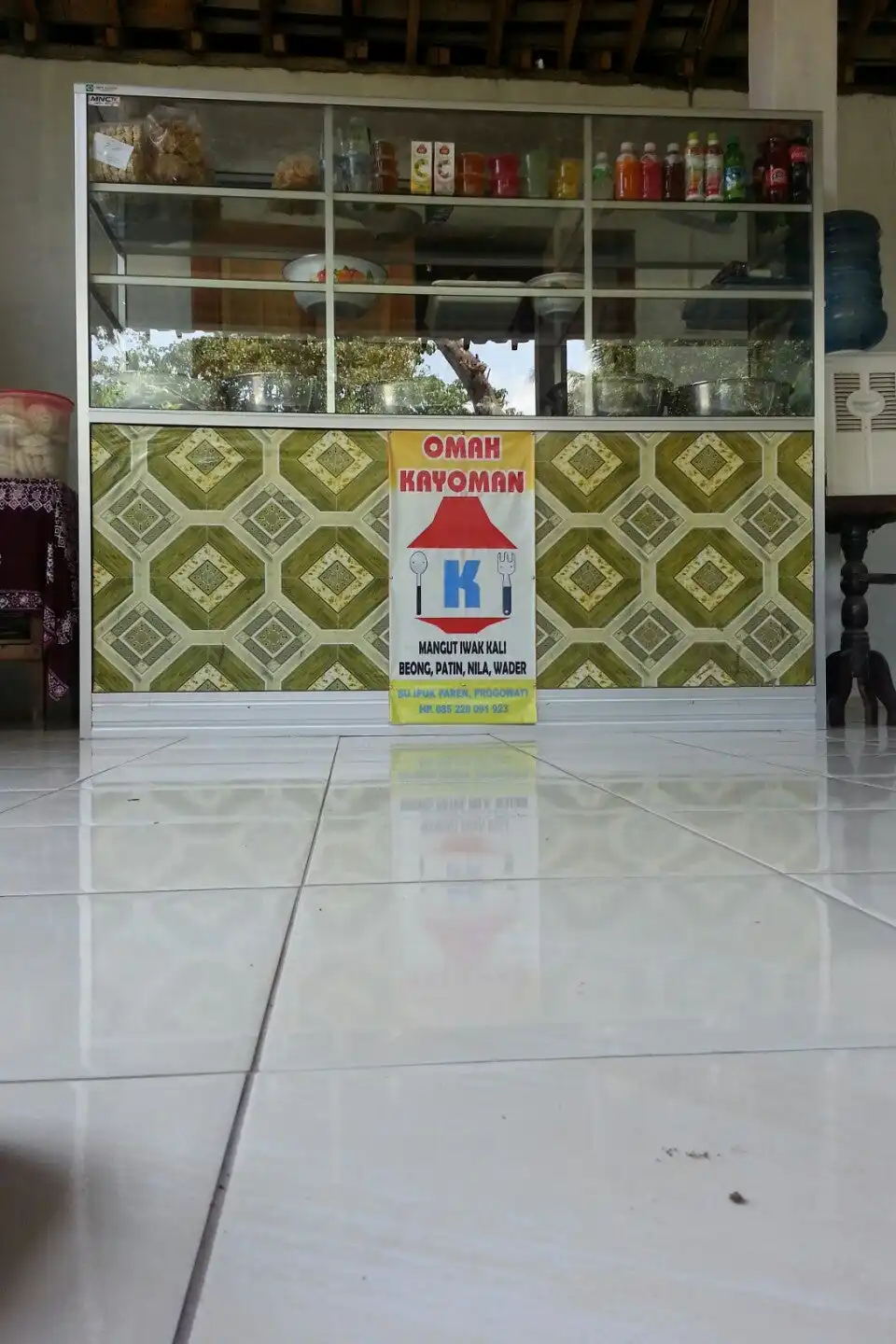 Warung Makan Mangut Beong "Ipuk" Paren Progowati