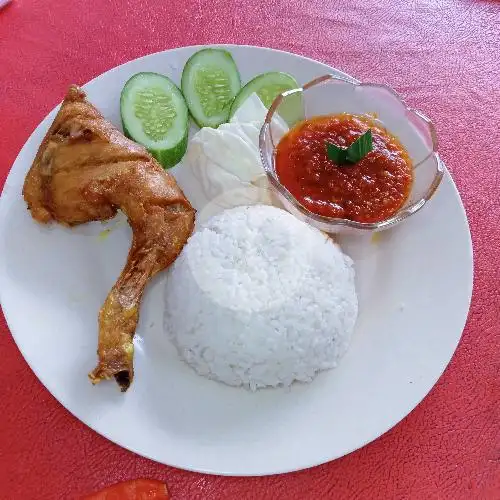 Gambar Makanan Ayam Penyet Sambel Ijo Mama Bima 12