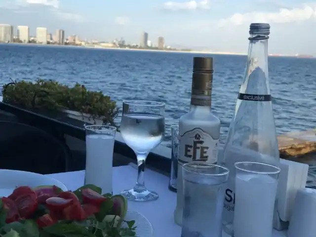 Istanbul Yelken Klubu Restorant'nin yemek ve ambiyans fotoğrafları 6