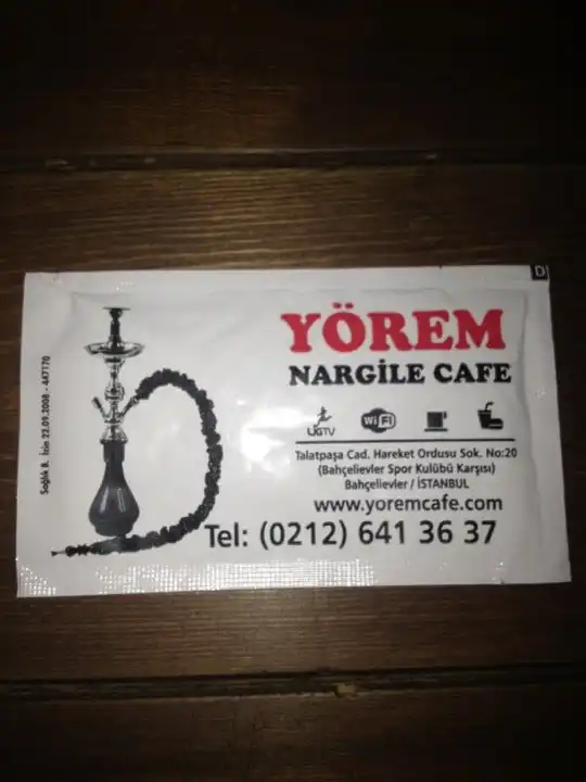 Yörem Cafe & Nargile'nin yemek ve ambiyans fotoğrafları 9