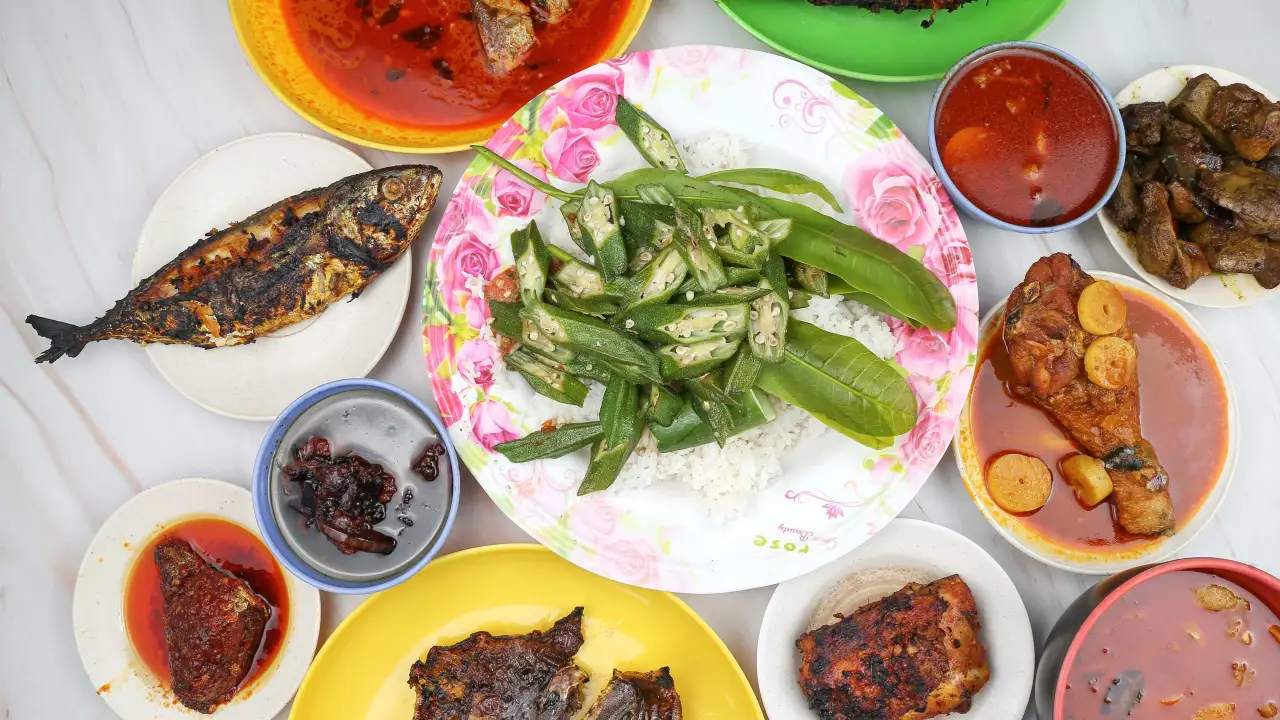 Abang Su Selera Kampung Nasi Campur