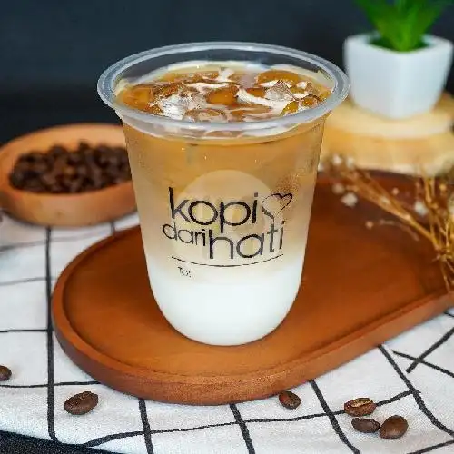 Gambar Makanan Kopi Dari Hati by CMA 17