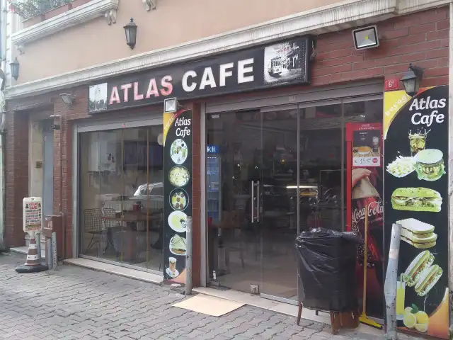 Atlas Cafe'nin yemek ve ambiyans fotoğrafları 5