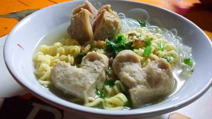 Foto Restoran Bakso Cinta Foto Makanan Pilihan Di Pusat Jajanan