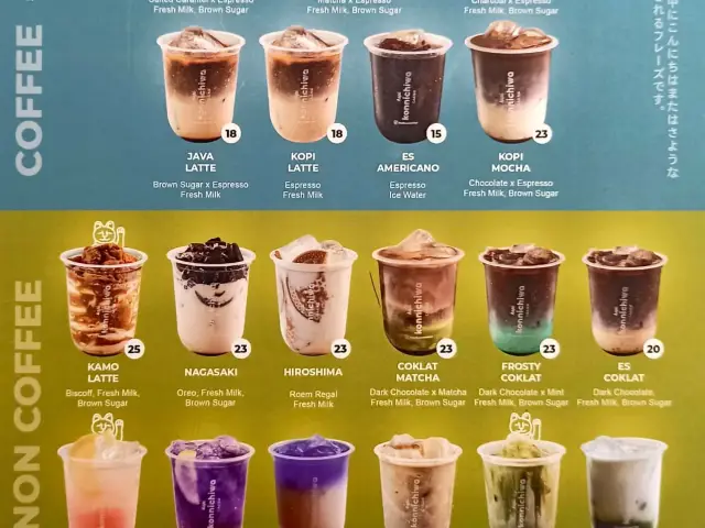 Gambar Makanan Kopi Konnichiwa 1