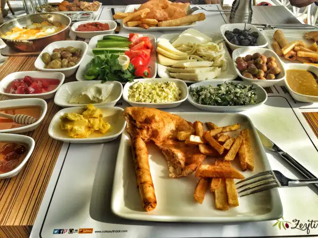 Zeytin Dalı'nin yemek ve ambiyans fotoğrafları 1