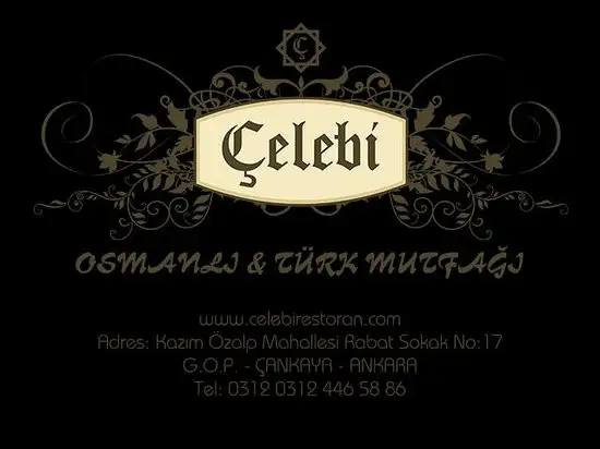 Çelebi Restorant - Osmanlı & Türk Mutfağı