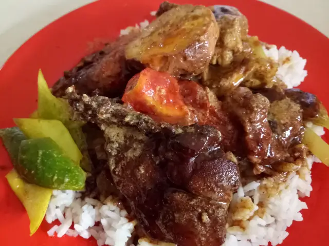 Gambar Makanan Nasi Kari Akiat 9