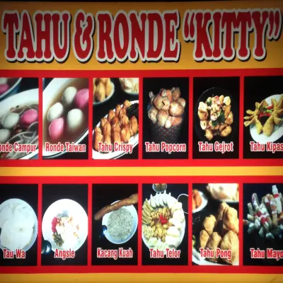 Tahu & Ronde Kitty