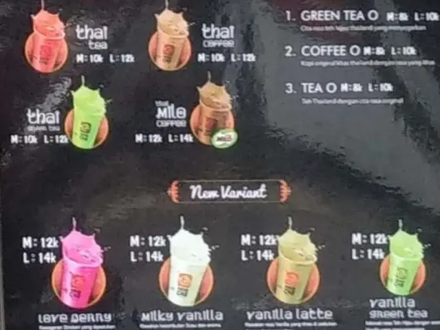 Racha Cha Thai Tea