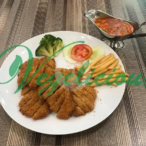 Gambar Makanan Vegelicious  Vegetarian Restaurant & Cafe 4